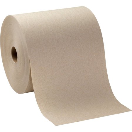 Sofpull Sofpull Hardwound Paper Towels, Continuous Roll Sheets, Brown, 6 PK GPC26480